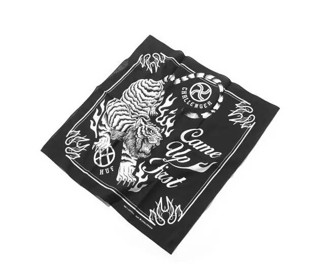 无HUF，不滑板？NO！HUF有的是性感潮范儿~