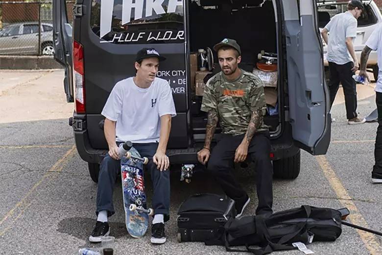 无HUF，不滑板？NO！HUF有的是性感潮范儿~