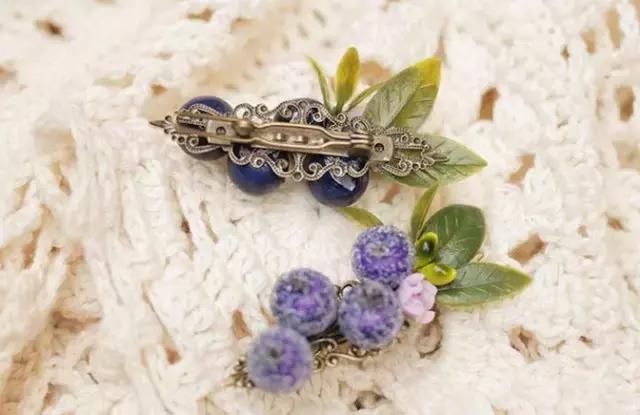 唯美精美发饰,绝美发饰小物发型配它准没错