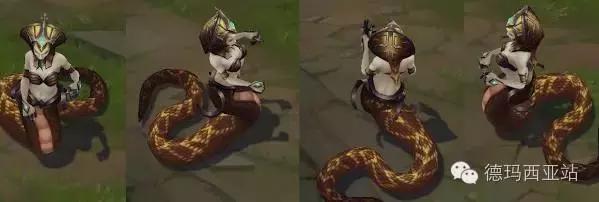 炫彩皮肤总和是什么,龙瞎炫彩皮肤哪个最好