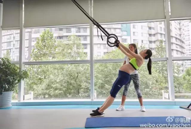 姚晨孕妈照,孕妈惊艳的图片