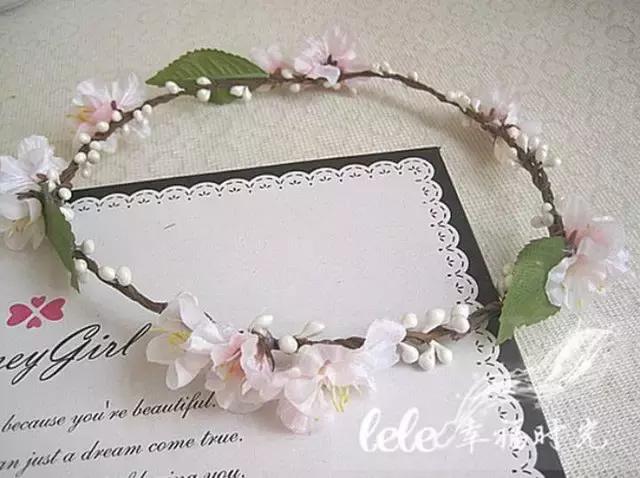 唯美精美发饰,绝美发饰小物发型配它准没错