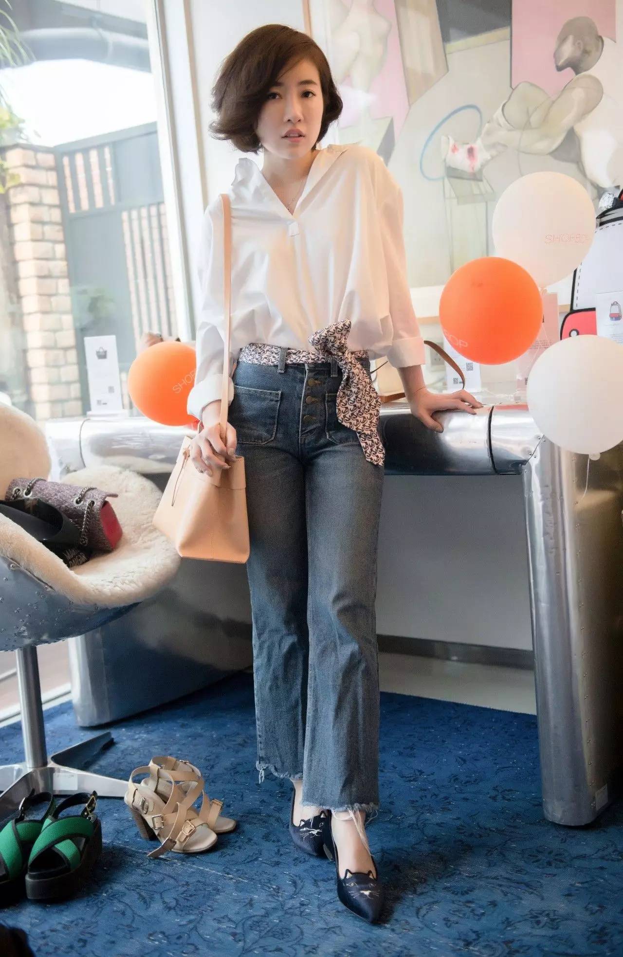 仙履之旅,总有一双时髦不撞款的鞋子在等你~(PS附网购尺码选择指南)