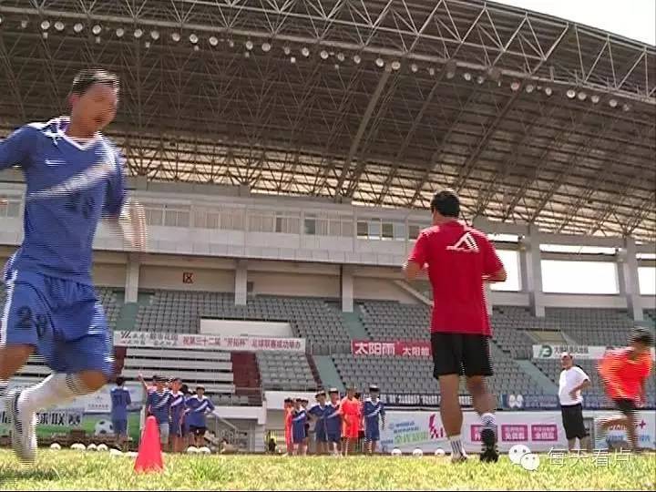 绿茵场上的无声少年——文山聋哑足球队备战省残运会