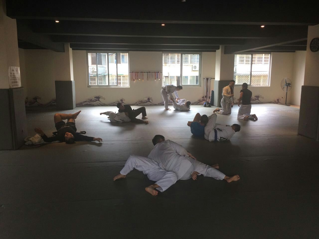 健康又防身！成都开始流行巴西柔术