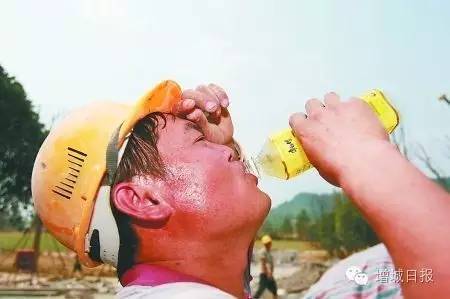 户外空调黑科技,室外气温40度体感超过50度