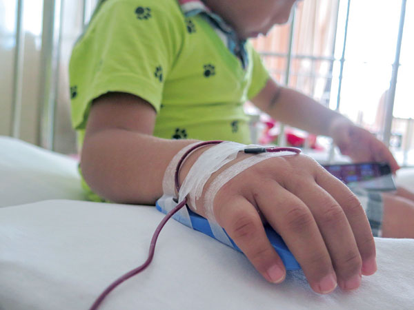 地贫宝宝缺铁性贫血怎么补,地贫的小孩需要补铁吗