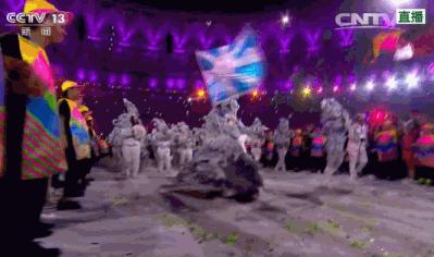 各届奥运会开幕式精彩瞬间,奥运来了cctv直播