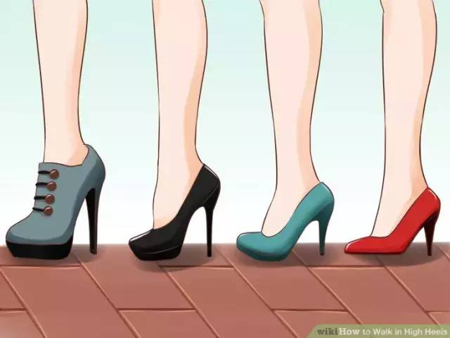 一穿高跟鞋走路就外八怎么办,一穿高跟鞋就o型腿怎么办