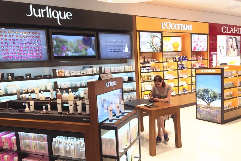 上海市内免税店购物条件,上海市进口商品免税店