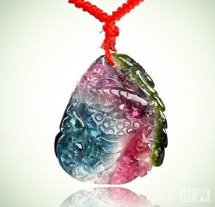 慈禧的墓中的西瓜碧玺,西瓜碧玺慈禧太后