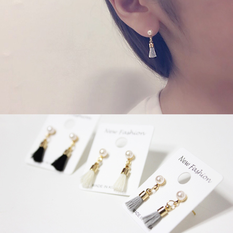 炎热的夏天佩戴清新耳饰,在炎热的夏季感受一波清凉