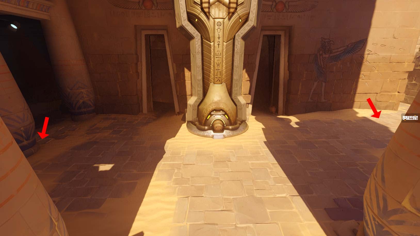 阿努比斯神殿守望,守望先锋阿努比斯神殿跑酷源氏