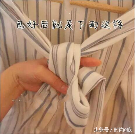 实图教程：如何打一个美美的蝴蝶结