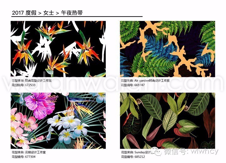 印花图案趋势在哪里,趋势在哪机会就在哪