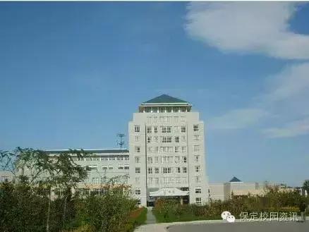 保定夏季“9所”最美大学校园