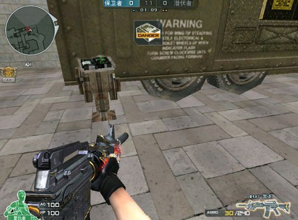 穿越火线最新爆破地图解析,穿越火线赏金爆破战沙漠灰技巧