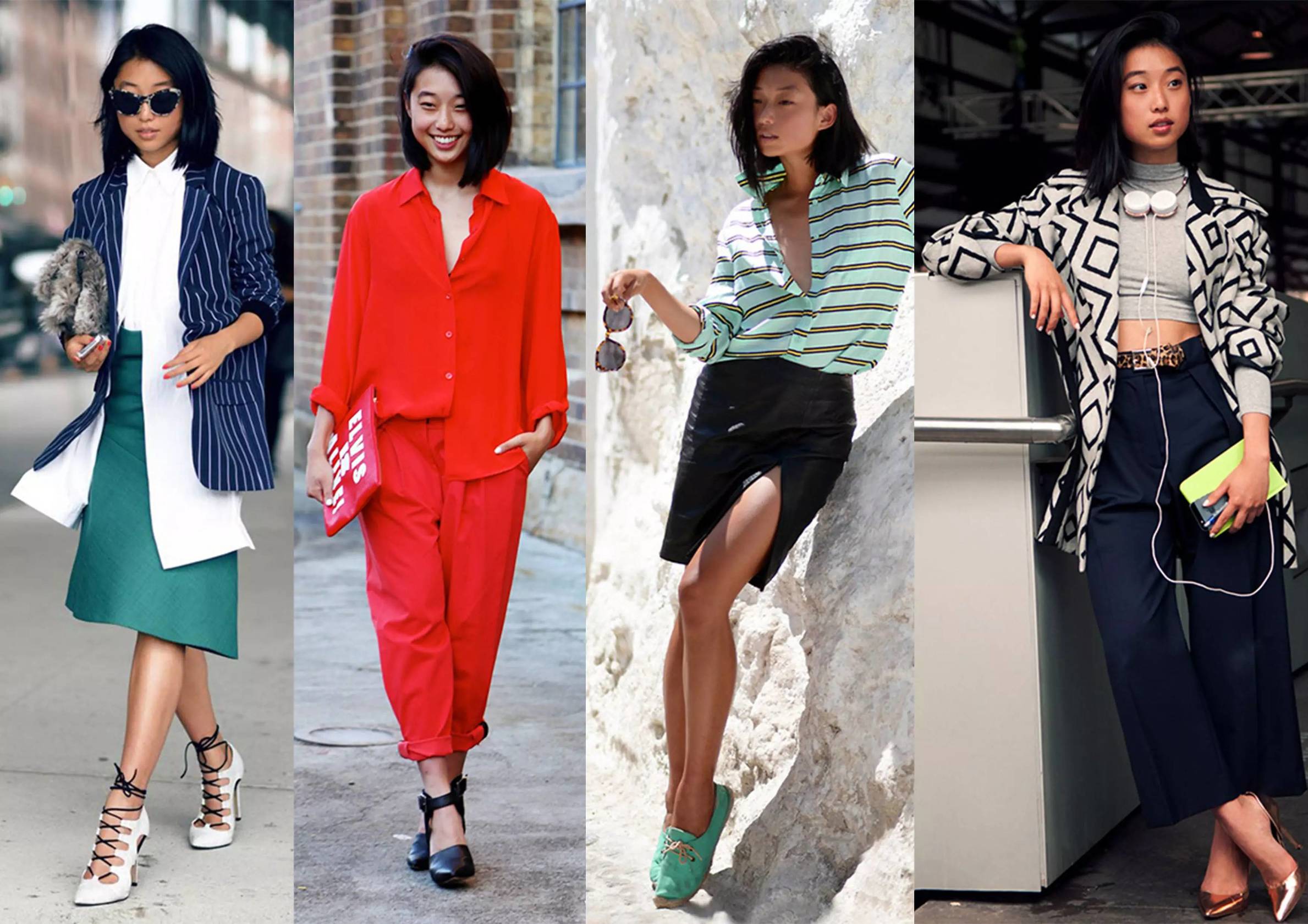 全世界最会穿搭的女人,时尚界最会穿着打扮的是谁