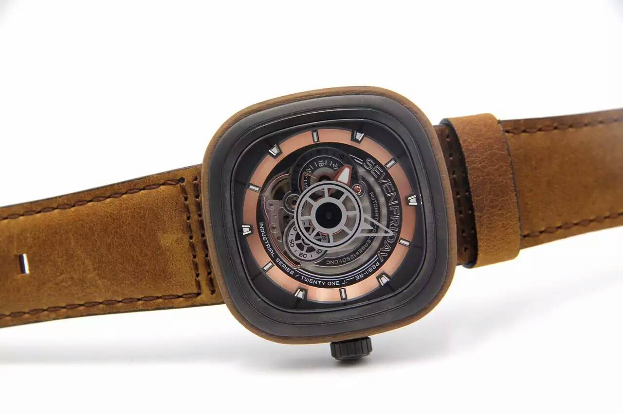 SEVENFRIDAY品牌P系列手表