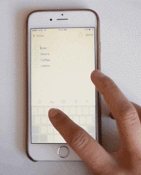 iphone6s那些你可能熟悉却又陌生的功能