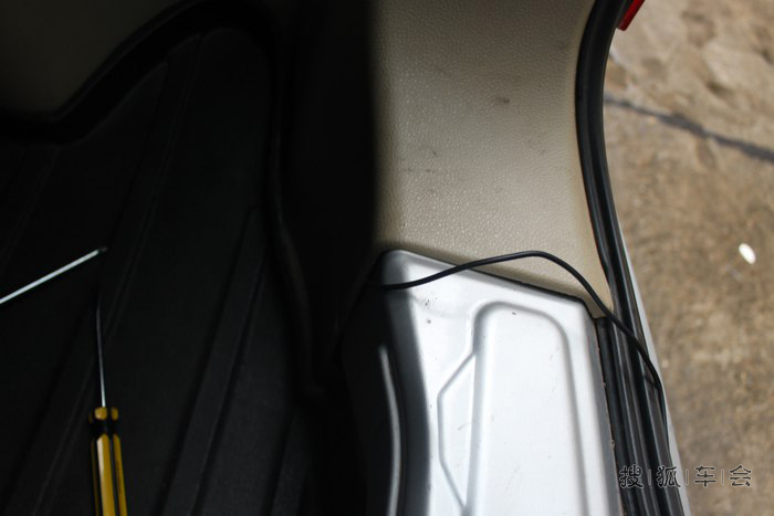 08款骊威空调ac灯关不掉,09款骊威安装倒车影像