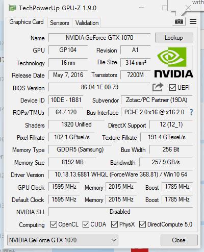小编作死试玩奔腾处理器带GTX1070表现出人意料