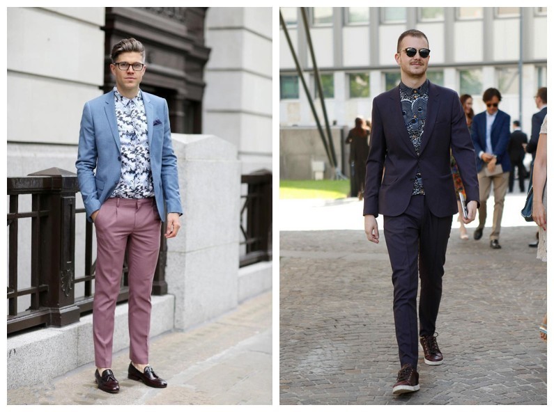 花衬衫男怎么穿出高级感,花衬衫男高级感