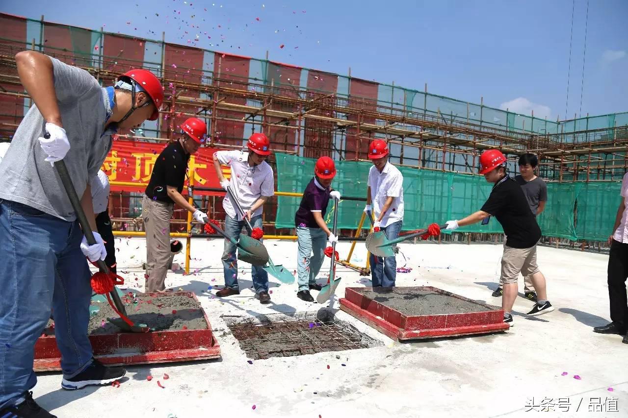 安讯大数据创新大厦封顶啦!最智能、最高端、最绿色!