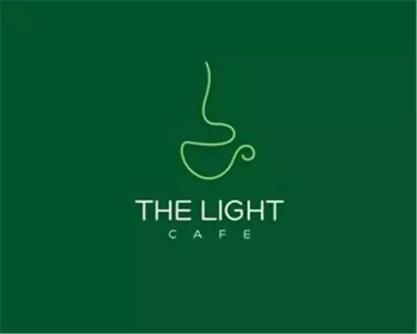 高级咖啡店标志设计,咖啡店标志设计logo