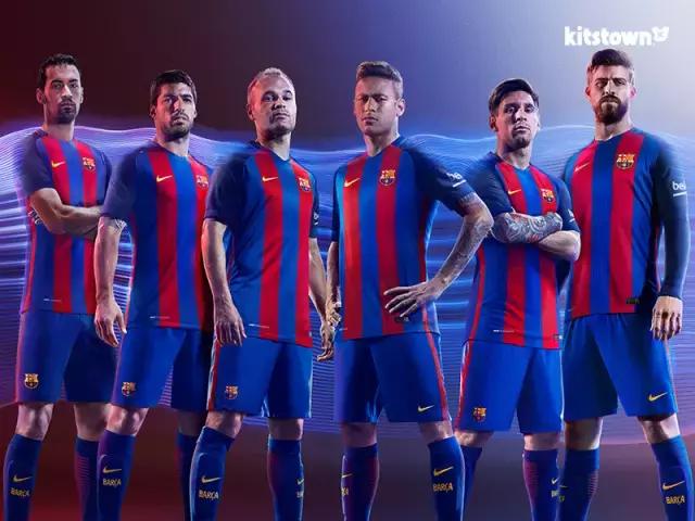 西甲球队球衣一览表,2020赛季西甲联赛各队球衣