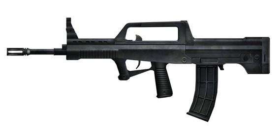 95式步枪和95杠一的区别,95式自动步枪和95式短步枪