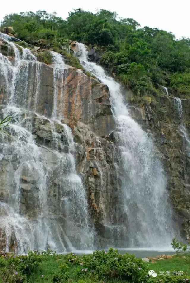 南澳海岛国家森林公园,黄花山------最美天然氧吧