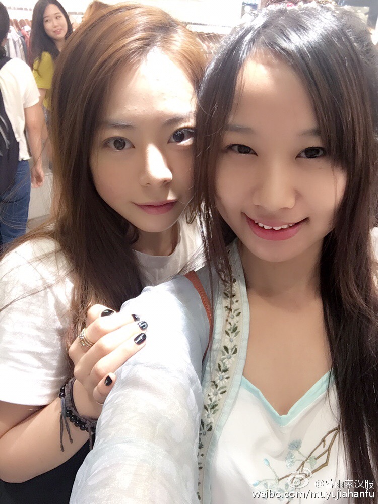 穿着汉服去外国旅游,穿着汉服去旅行