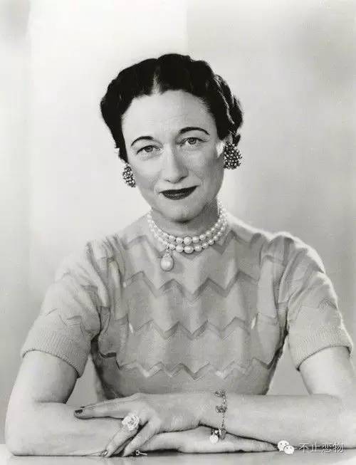 温莎公爵的珠宝传奇,温莎公爵珠宝图片