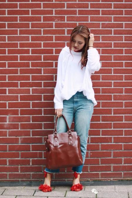 一件衬衫三种穿搭三种场合,男明星穿tb衬衫怎么搭