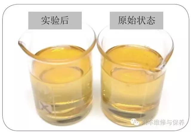 润滑油变黑了还能换吗,润滑油变黑的原因不包括