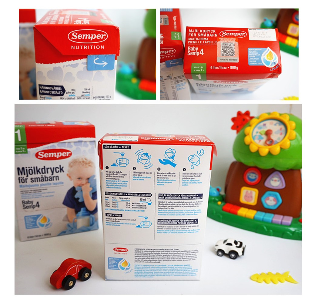 瑞典奶粉质量怎么样,瑞士semper奶粉怎么样