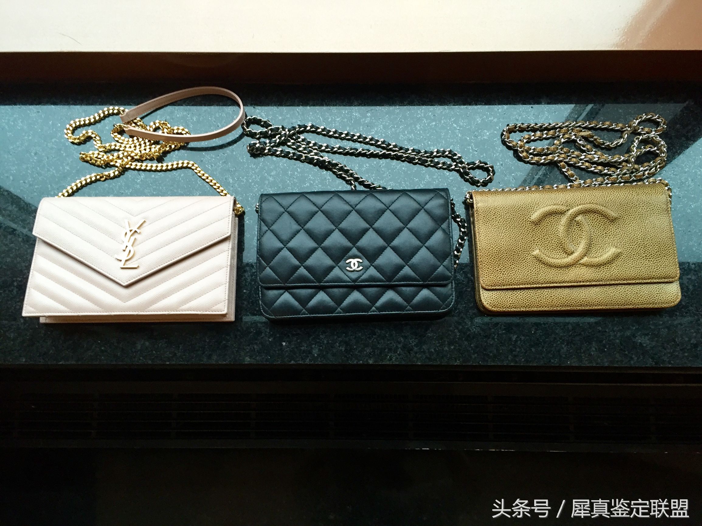 香奈儿链条钱包值得买,圣罗兰钱包和手拿包有什么区别