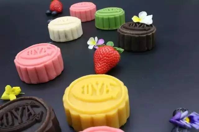 忘了五仁吧月饼界还有这些女神级的存在