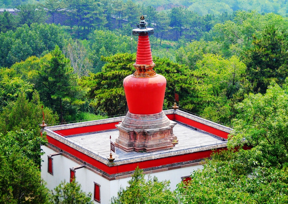 承德小布达拉宫鎏金瓦,河北承德小布达拉宫的文物