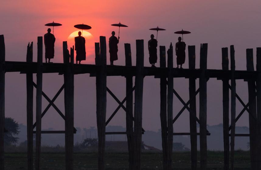 亚洲十大夜景排行榜,亚洲最美日落在哪里