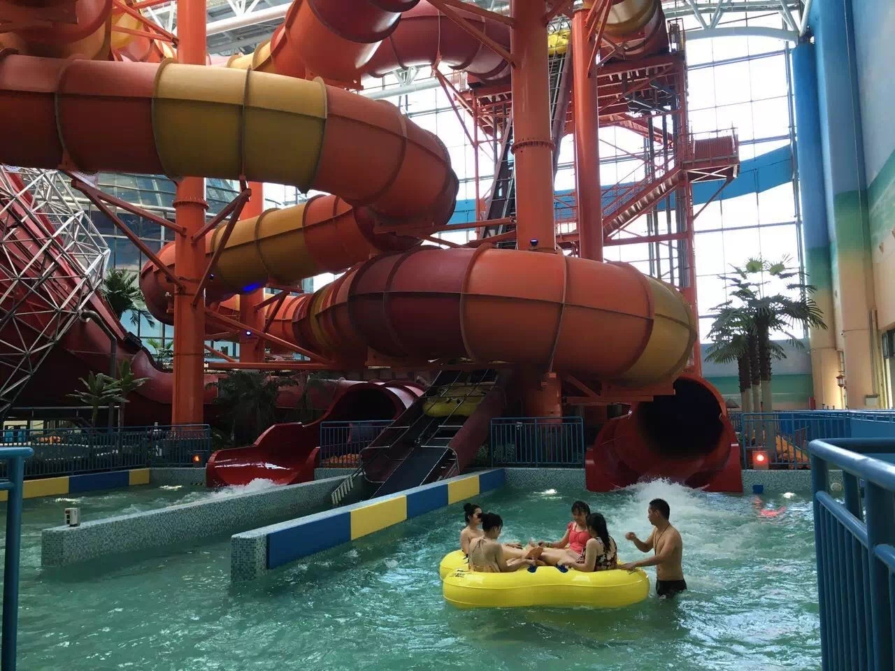 合肥万达融创乐园刺激项目,合肥万达广场有没有好玩的