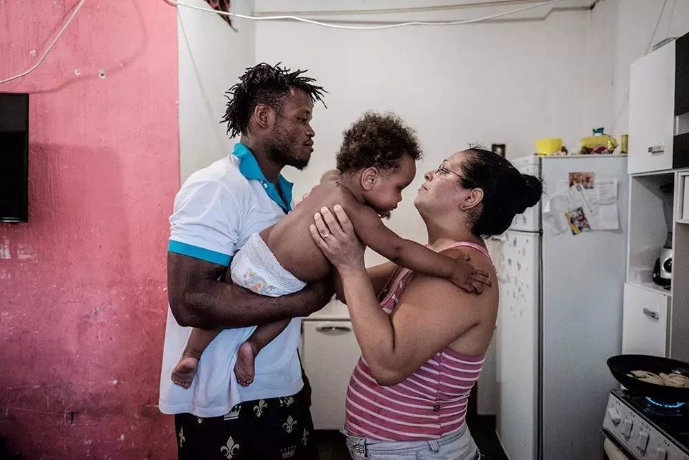 巴西奥运的难民代表队|正午