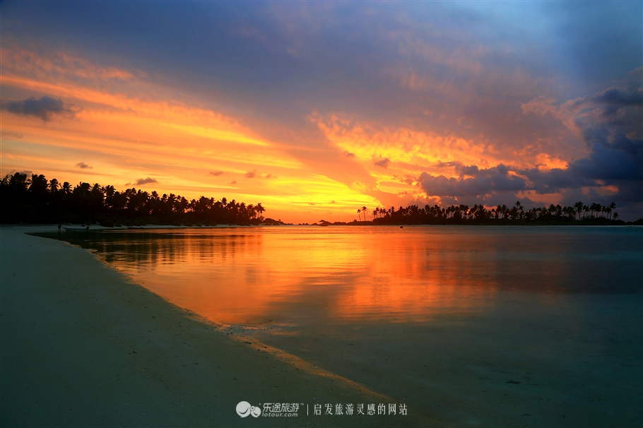 马尔代夫之双鱼岛详解,马尔代夫双鱼岛浪漫岛
