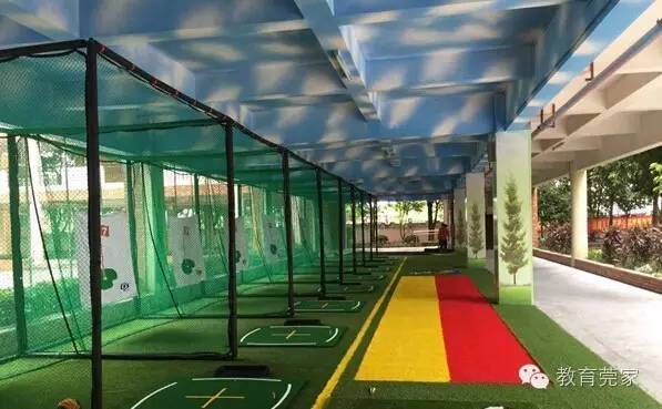 东莞这5所小学将开设高尔夫运动班，太洋气了！