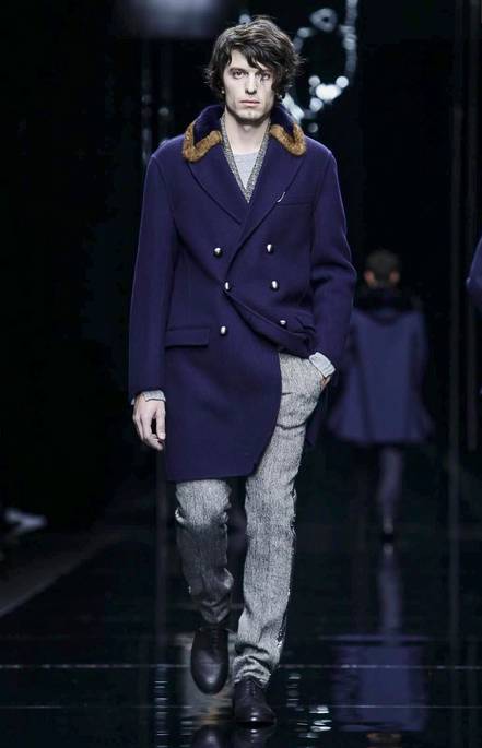 男装周|ErmannoScervino一场足球与摇滚的狂欢盛宴