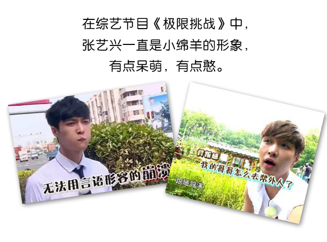 张艺兴面相,张艺兴面相和张国荣面相像不像