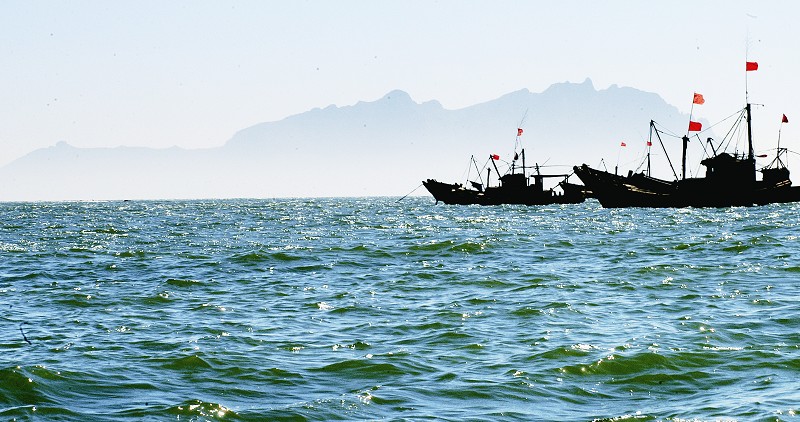 西海岸灵山卫钓鱼的钓点,灵山卫海边钓鱼
