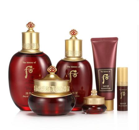 韩国化妆品旅行套盒,去韩国旅游必买护肤品