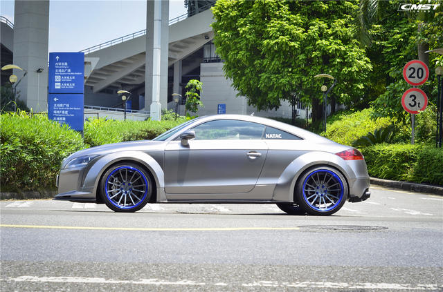 奥迪tt改造,奥迪tt升级备胎炮